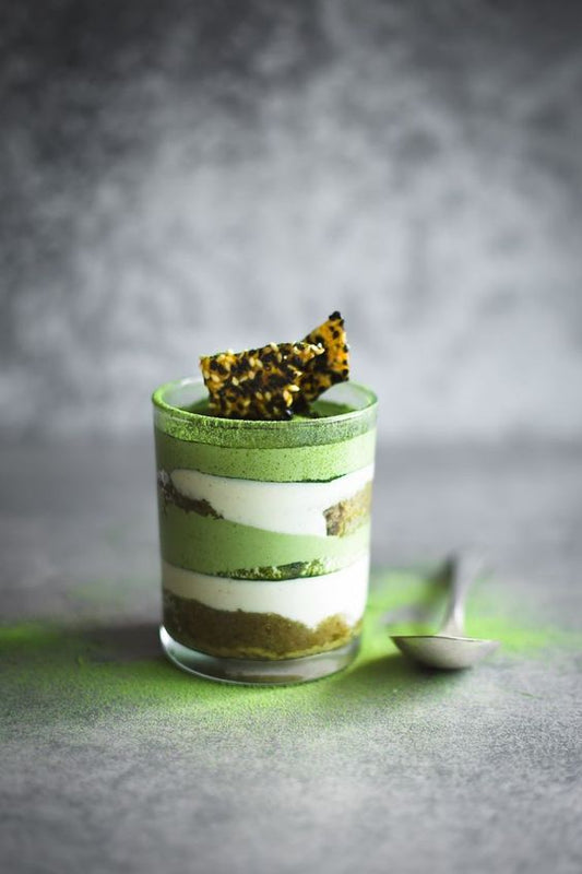 Matchamisu (Tiramisú de Matcha)