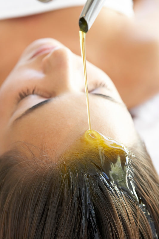 Aceite de Ajonjolí para hidratar y reparar el pelo