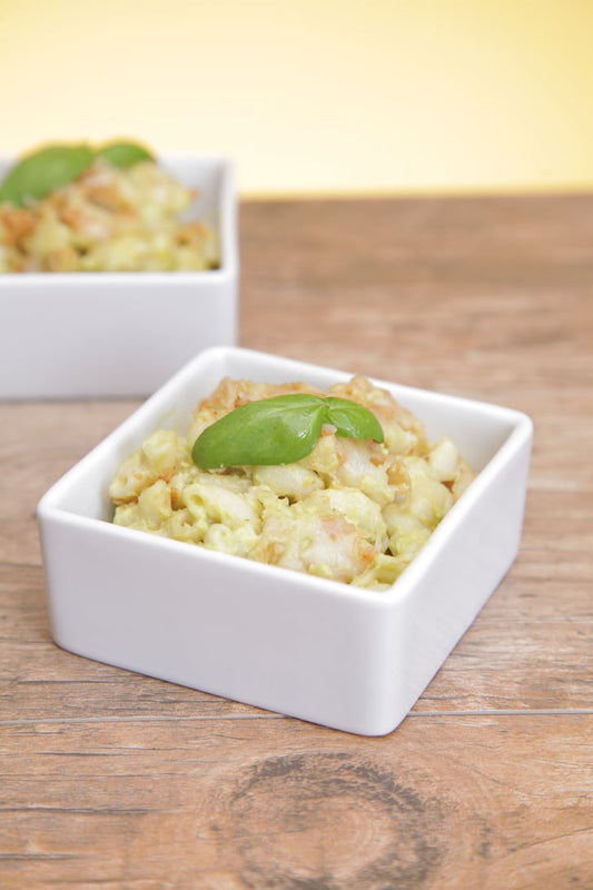 Mac and Cheese de aguacate