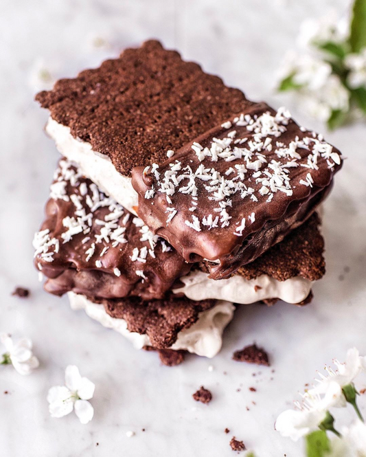 Sanduches de helado