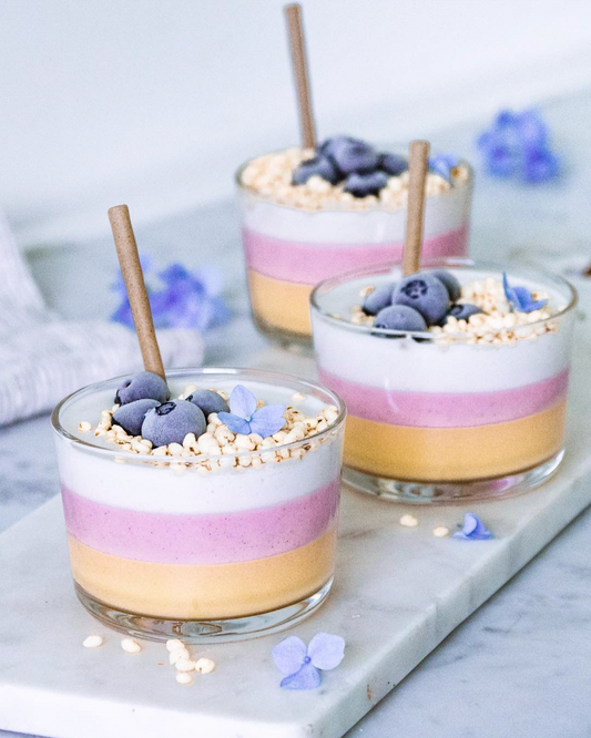 Parfaits de Verano