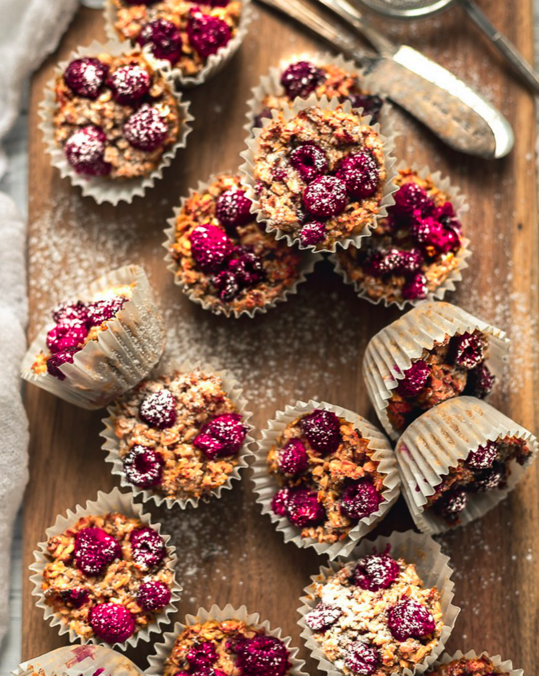 Muffins de Frambuesa