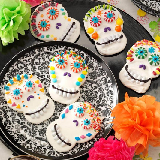 Galletas para el Día de los Muertos