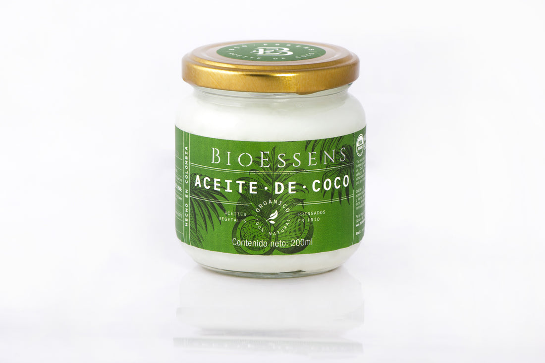 Aceite de coco: Propiedades