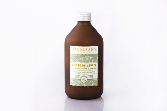 Aceite de Linaza (Flax Oil): Propiedades