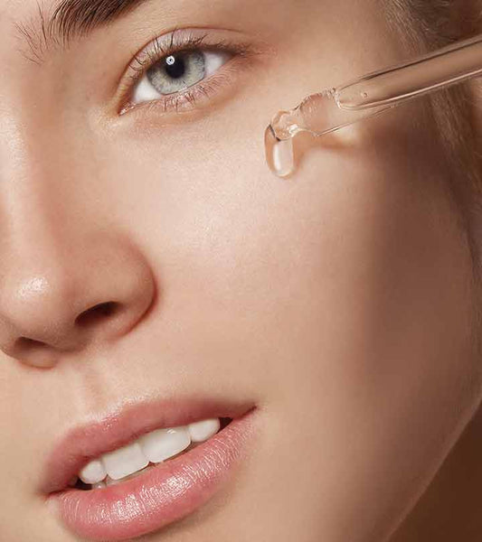 Suero facial de lujo