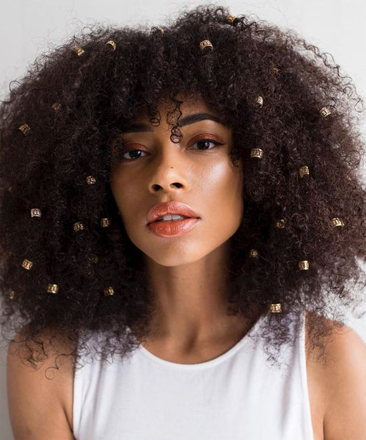 Aceite de coco para pelo afro