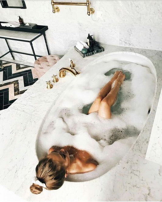 Bath Bombs de lavanda.