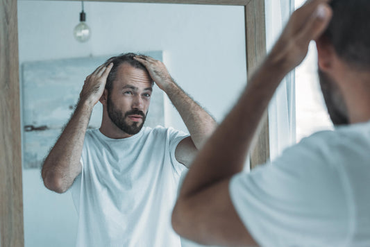 Masaje anti caída de pelo