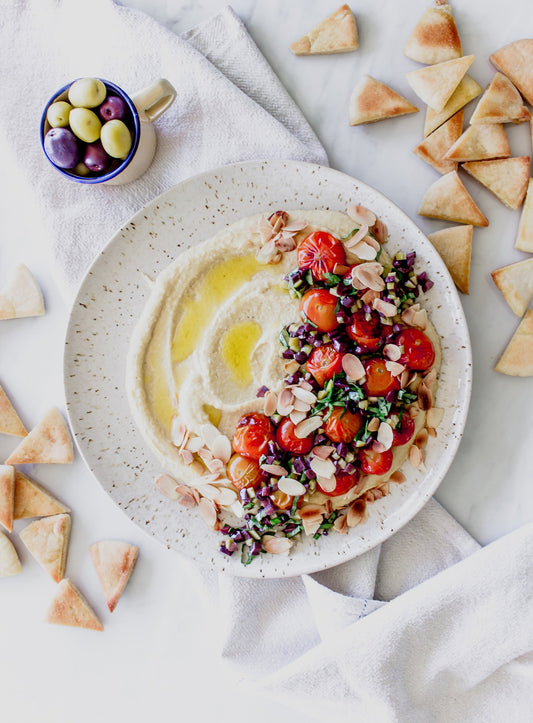 Platón de Hummus