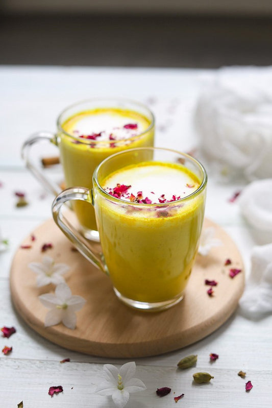 Latte de Cúrcuma