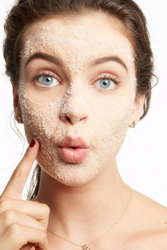 Mascarilla de coco y avena para pieles propensas al acné