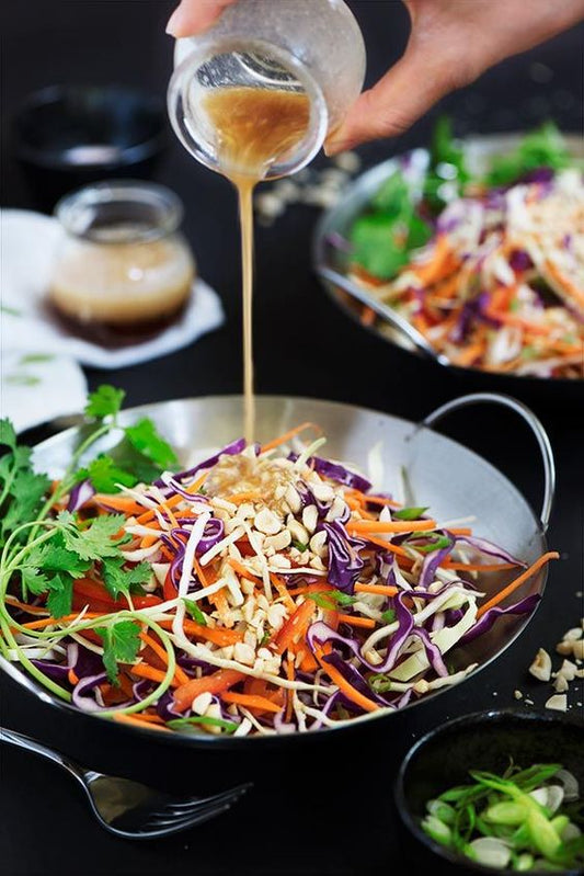 Aderezo oriental para las ensaladas