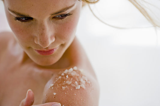 Exfoliante de toronja y menta