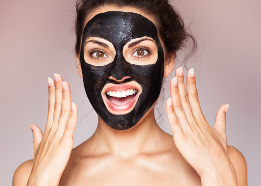 Mascarilla de limpieza para purificar y desintoxicar la piel