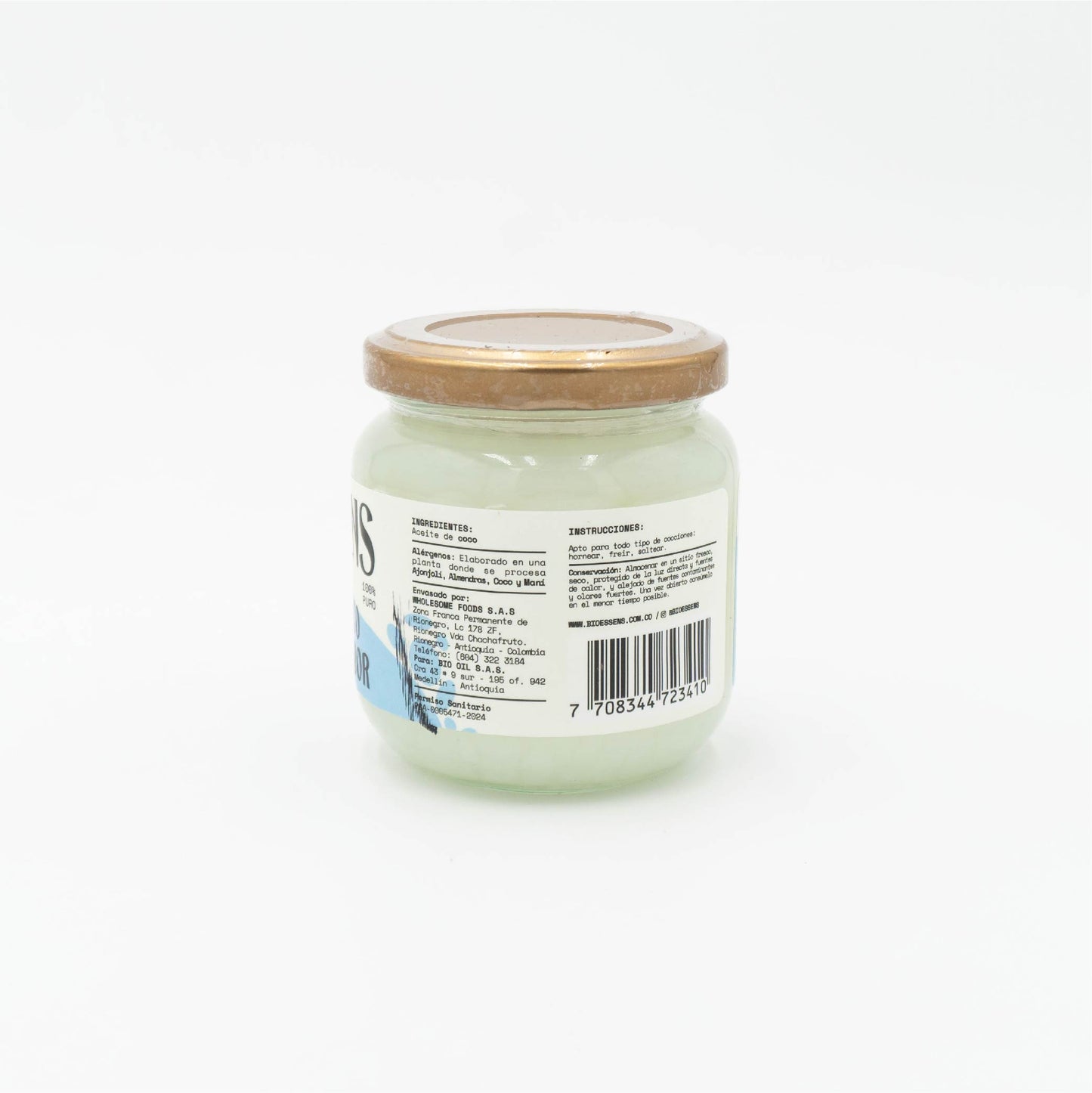 ACEITE DE COCO SIN OLOR NI SABOR