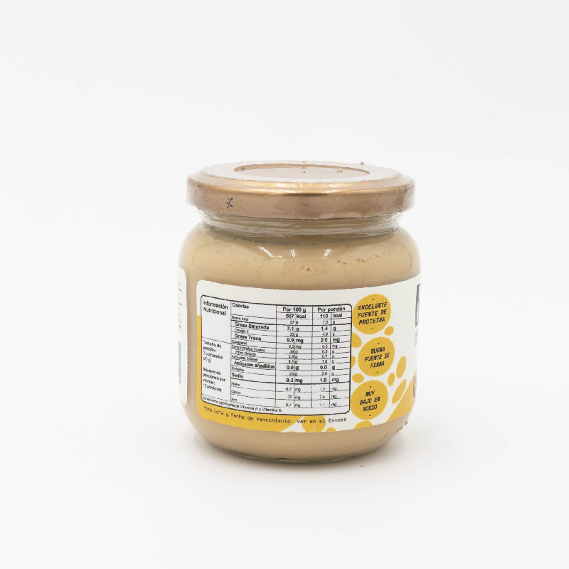 CREMA DE MANÍ 100% PURA