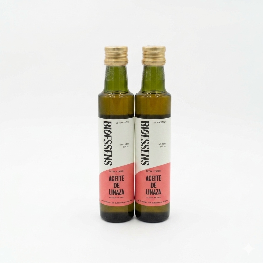 ACEITES DE LINAZA PACK X 2