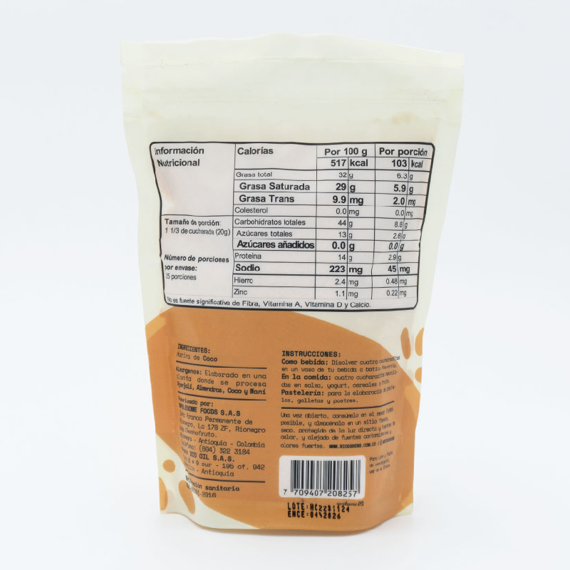 HARINA DE COCO