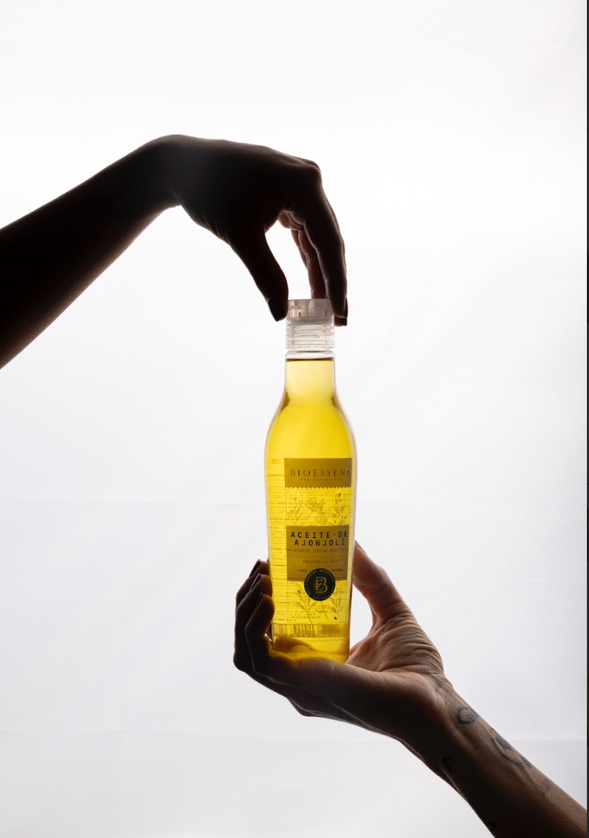 ACEITE DE AJONJOLÍ COSMÉTICO