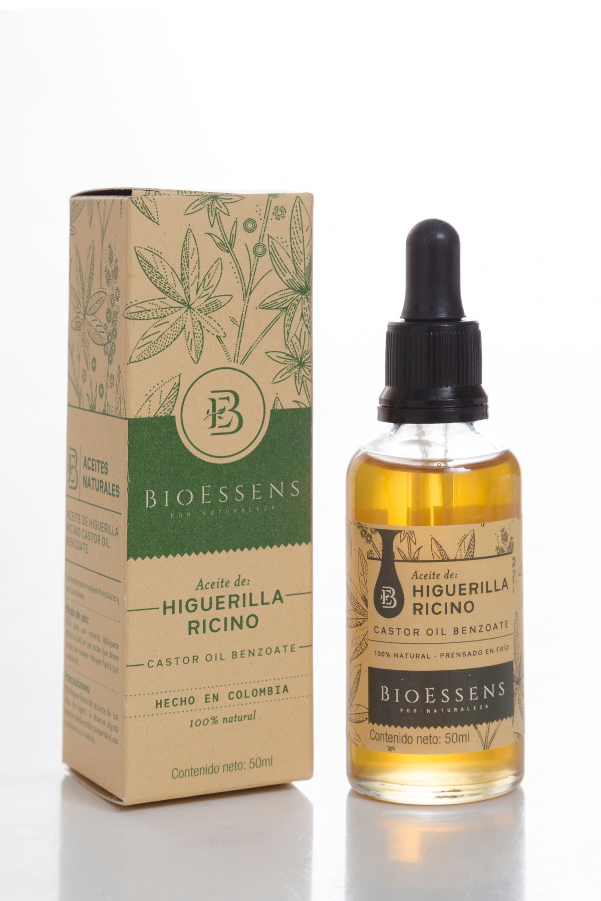 Aceite de Higuerilla -Ricino Pequeño