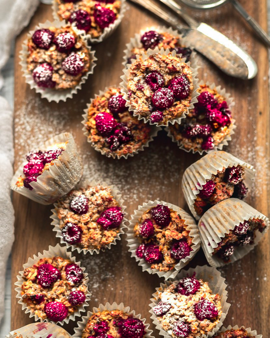 Muffins de Frambuesa