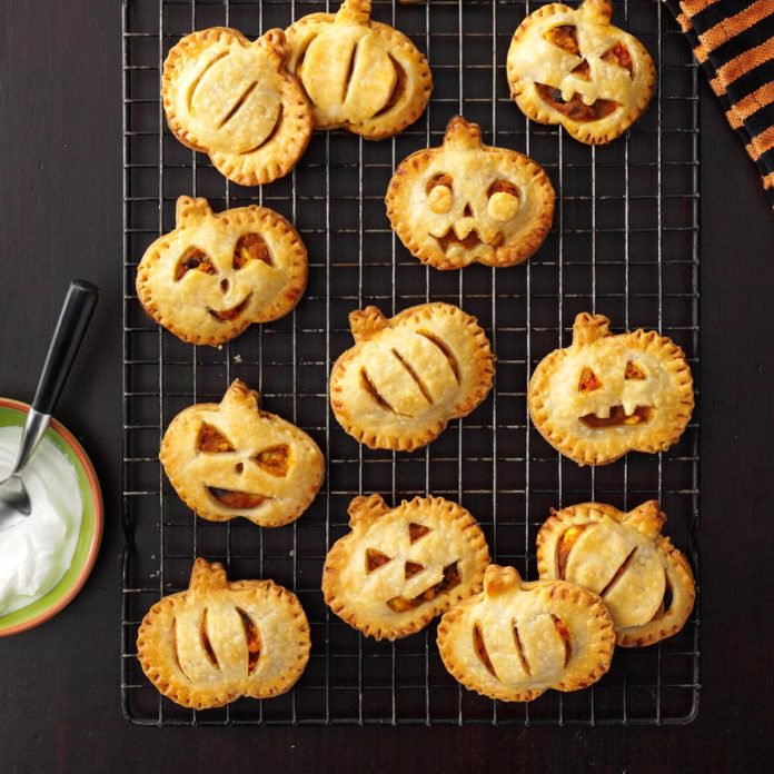 Empanadas para Halloween