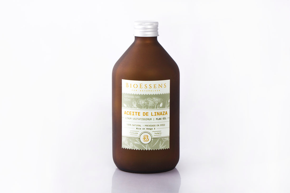 Aceite de Linaza (Flax Oil): Propiedades
