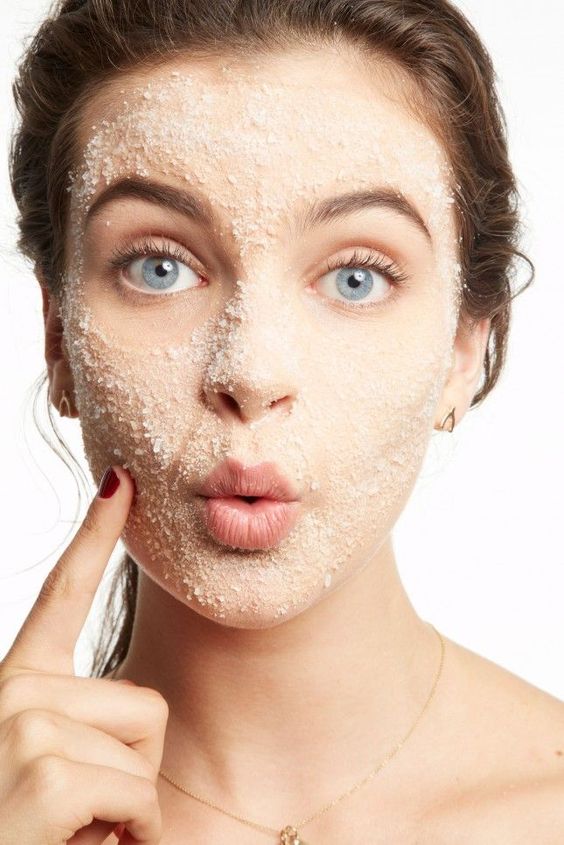 Mascarilla de coco y avena para pieles propensas al acné