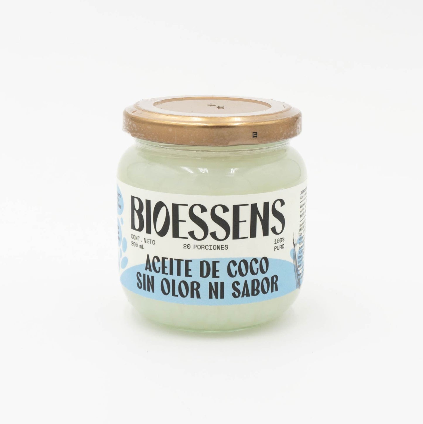 ACEITE DE COCO SIN OLOR NI SABOR