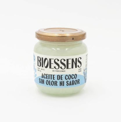 ACEITE DE COCO SIN OLOR NI SABOR