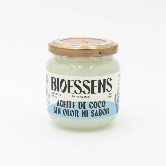 ACEITE DE COCO SIN OLOR NI SABOR