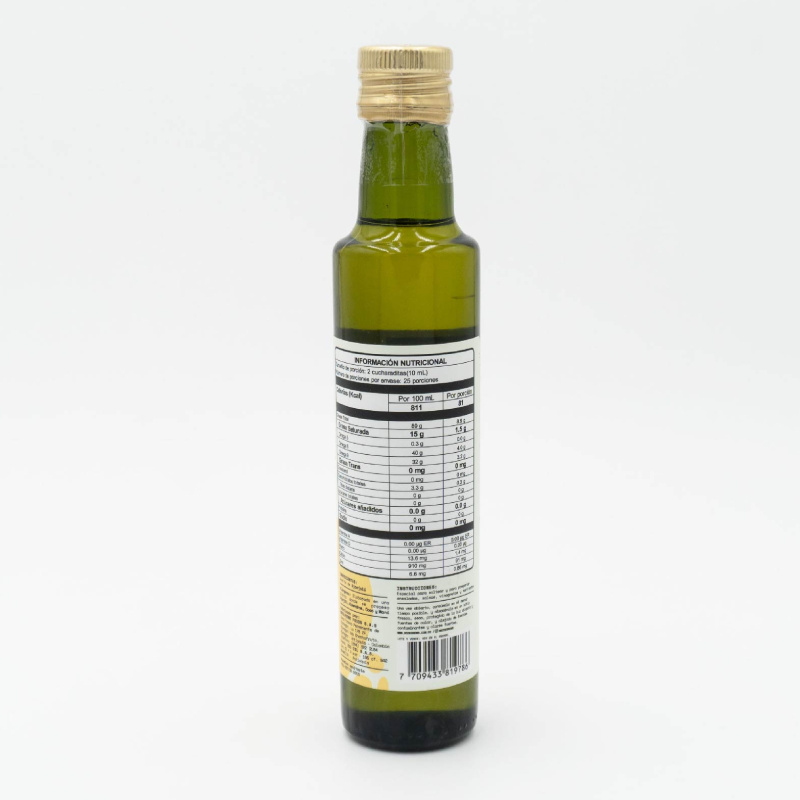 Aceite de Ajonjolí Natural