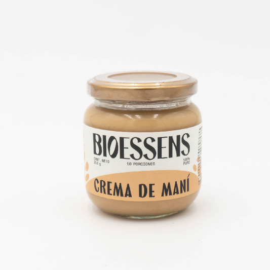 Crema de Maní 100% pura