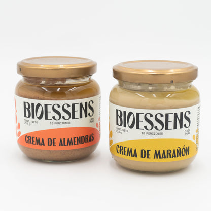 PACK CREMAS - BAJAS EN CARBOHIDRATOS