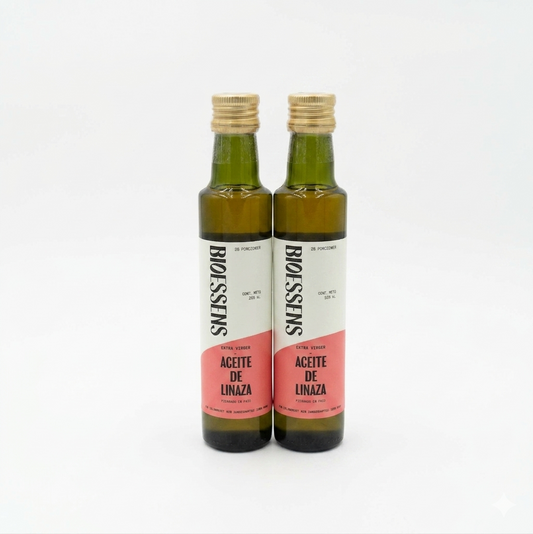 ACEITES DE LINAZA PACK X 2