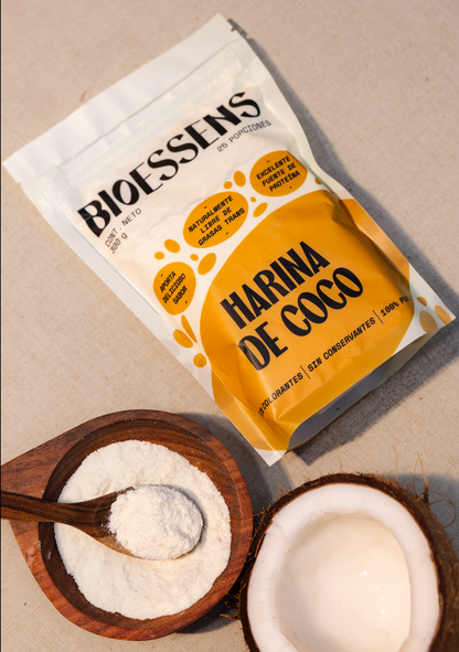 HARINA DE COCO