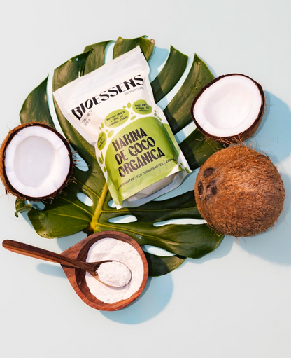 HARINA DE COCO ORGÁNICA