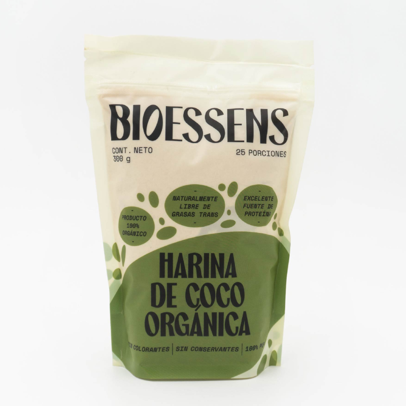 HARINA DE COCO ORGÁNICA