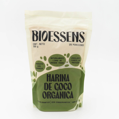 HARINA DE COCO ORGÁNICA