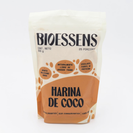 Harina de coco
