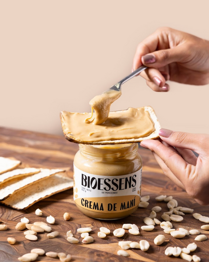 CREMA DE MANÍ 100% PURA