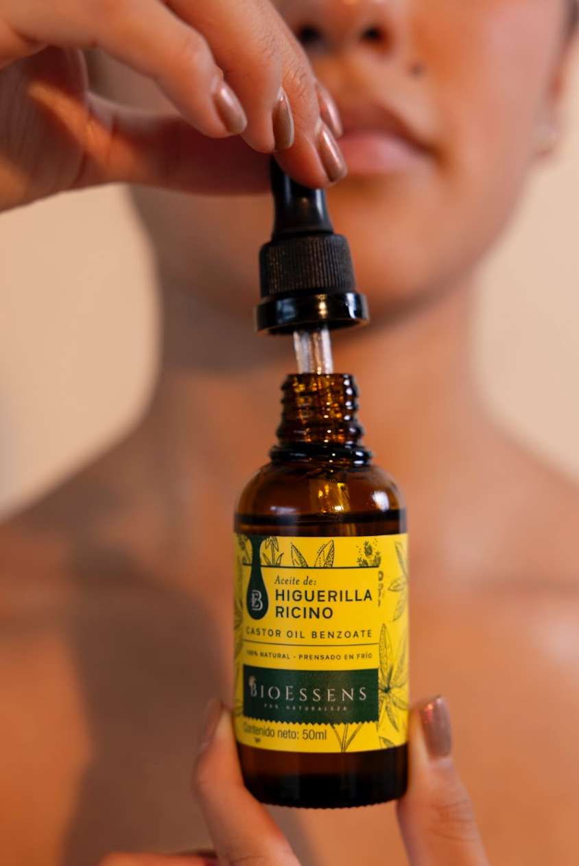 ACEITE DE HIGUERILLA - RICINO