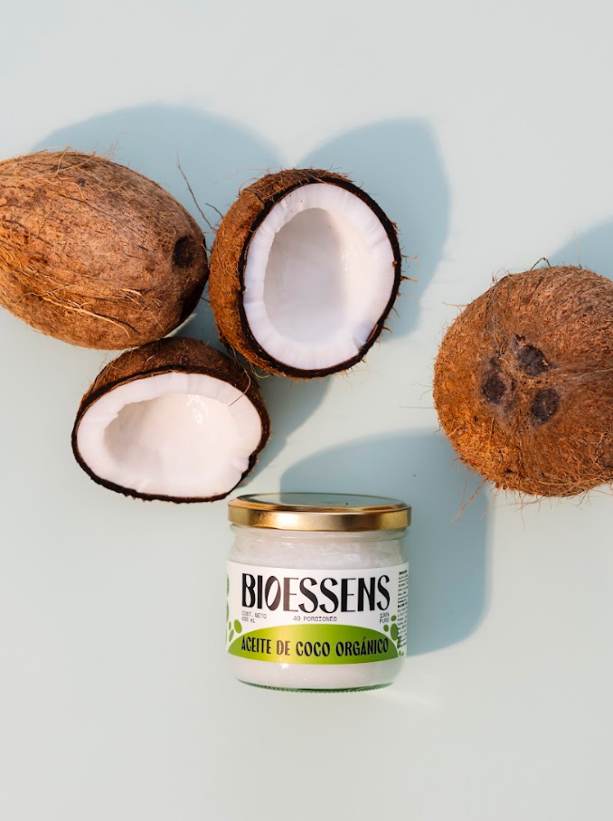 ACEITE DE COCO ORGÁNICO