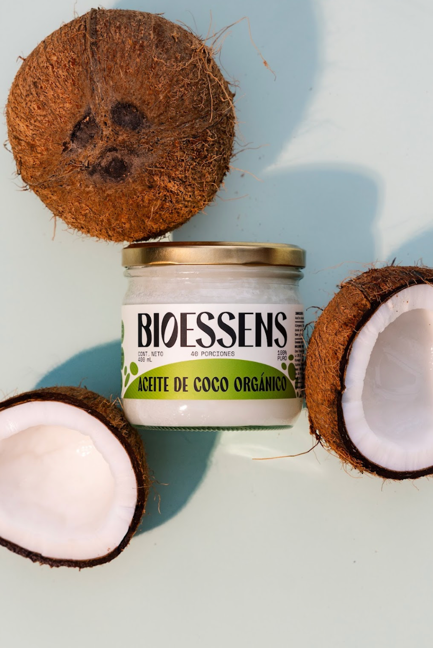 ACEITE DE COCO ORGÁNICO