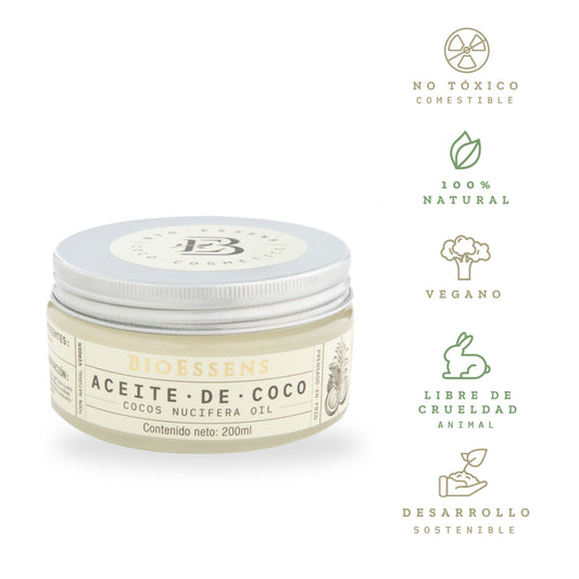 Aceite de Coco Cosmético