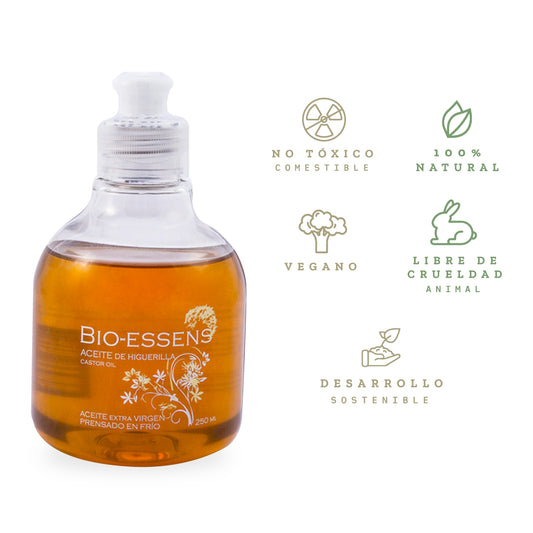 Aceite de Higuerilla -Ricino Grande