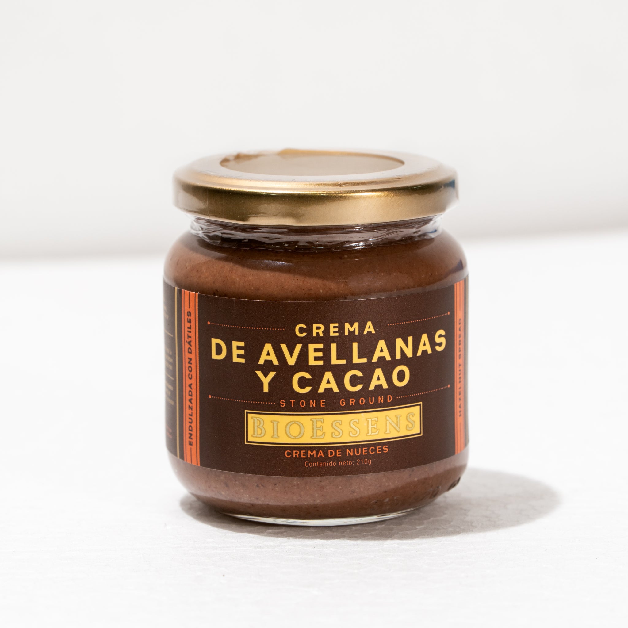 Crema de avellanas y cacao