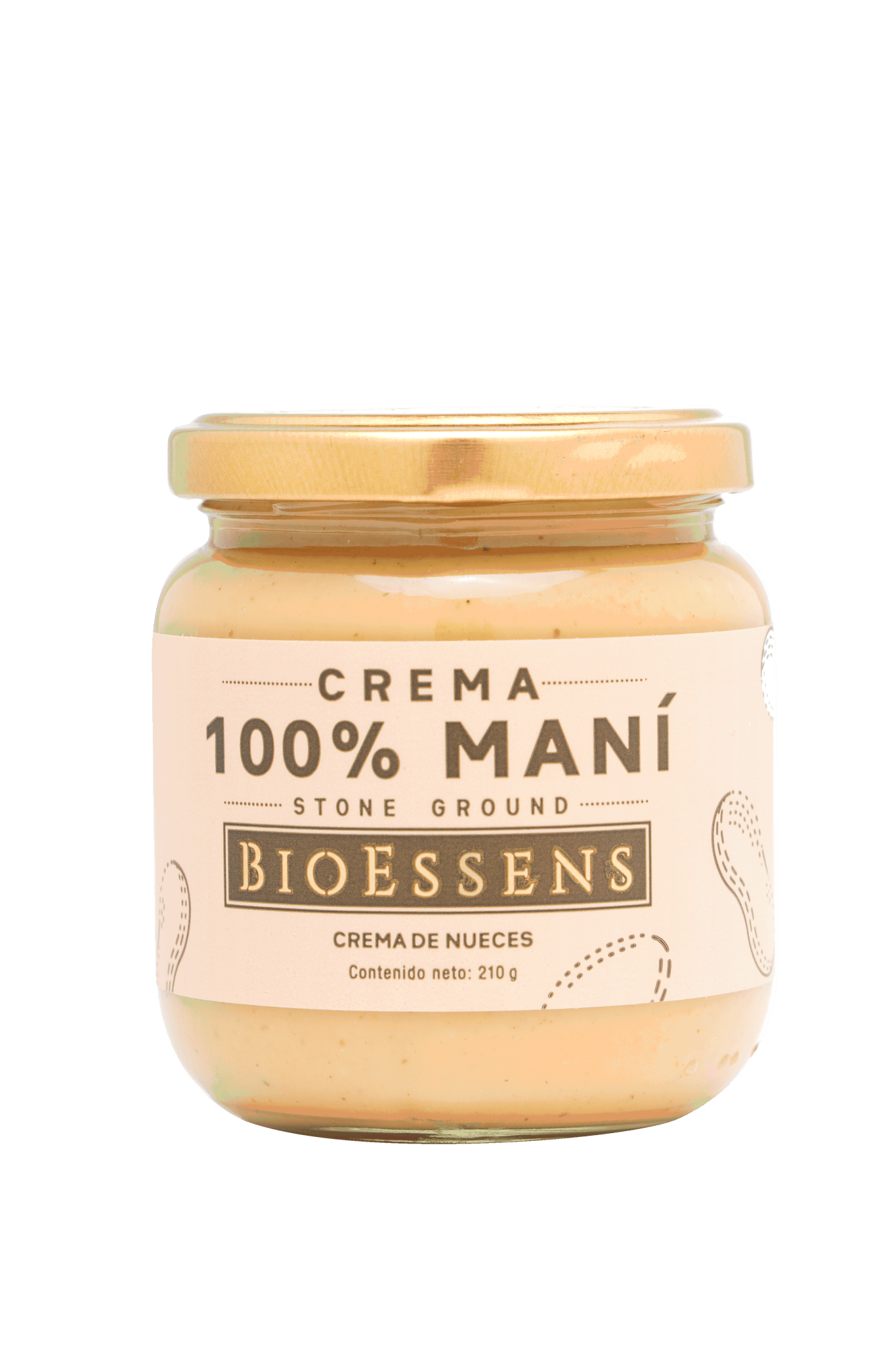 Crema de Maní 100% pura